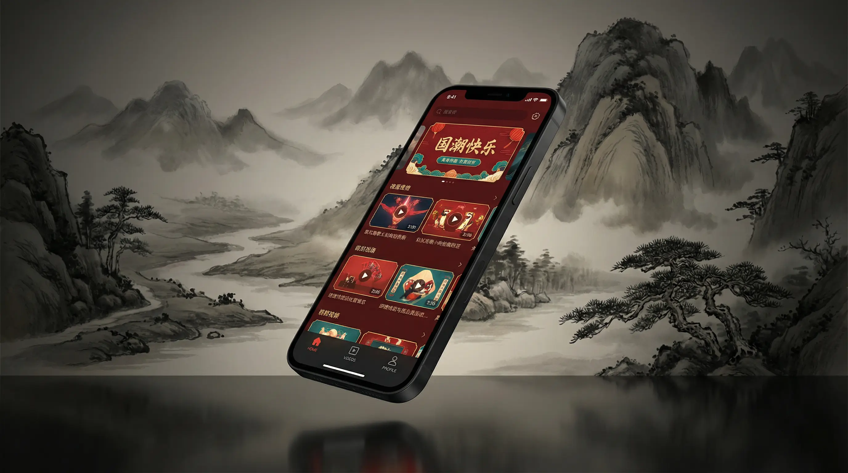 午放福利1000集 移动端APP界面展示