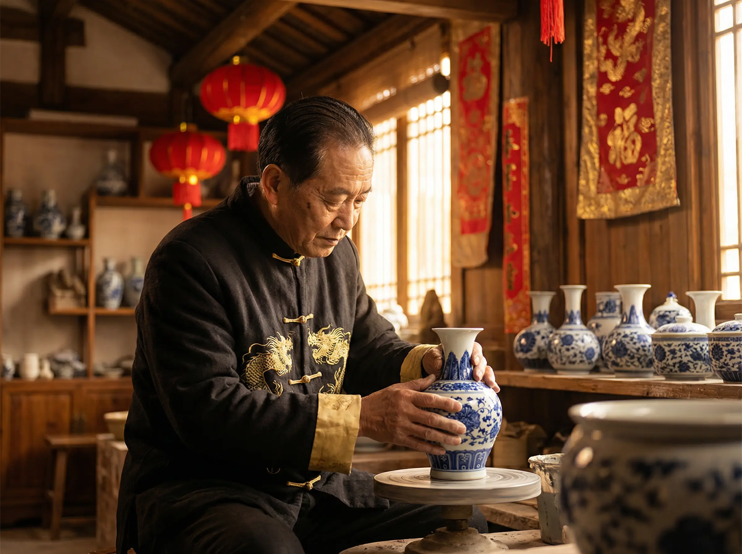 午放福利1000集 瓷器工艺视频封面
