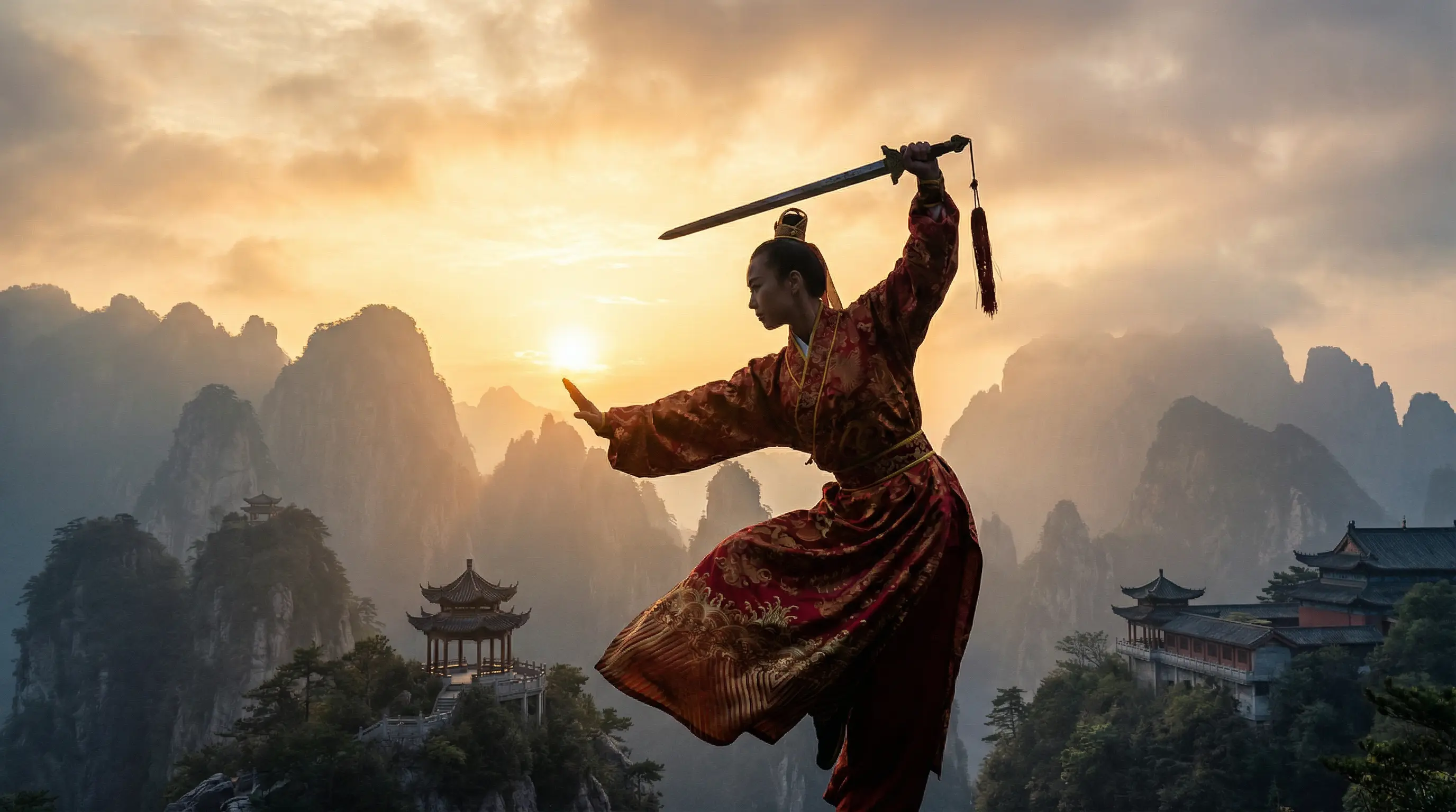 午放福利1000集 武术表演视频封面
